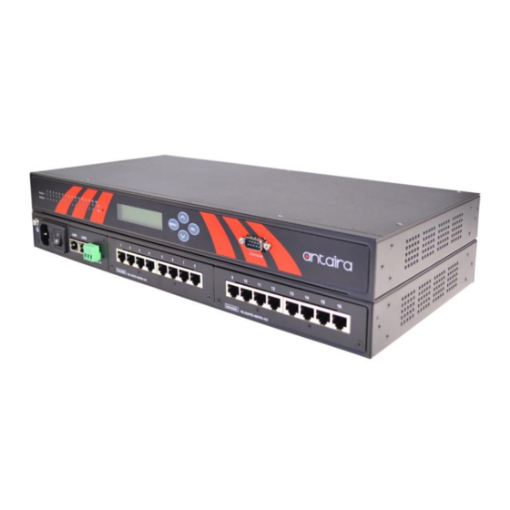 ANTAIRA STE-708 Series User Manual