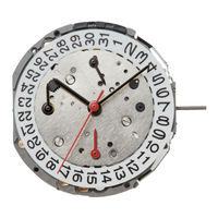 Citizen JS26 Manual