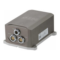 SBG Systems Apogee Surface Series User Manual