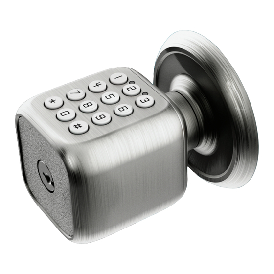 Turbolock SmartLOCK TL111WM Manual