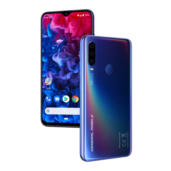 GENERAL MOBILE GM 20 Pro User Manual