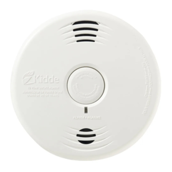 Kidde P3010B-CA User Manual