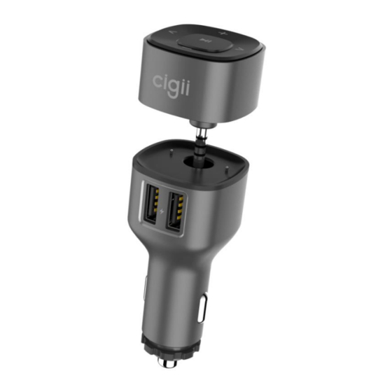 Cigii BT09 User Manual