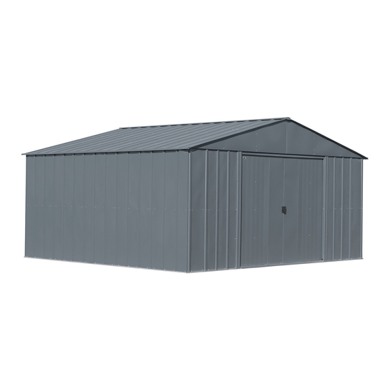 Arrow Storage Products CLG1412CC Owner's Manual