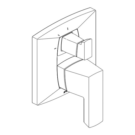 Brizo Vettis T75P Series Installation Instructions Manual