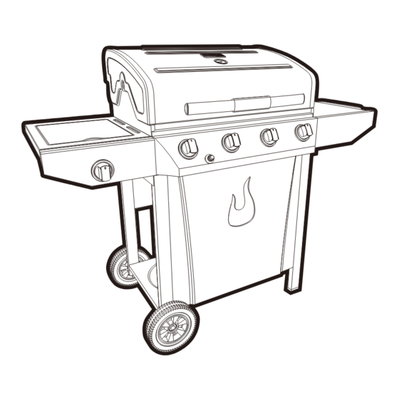 Char-Broil C-45G3 Product Manual