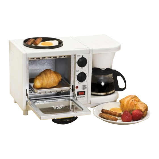 Maxi-matic Elite CUISINE EBK-200B Instruction Manual