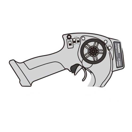 FUTABA 2PSK Instruction Manual