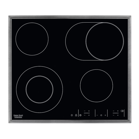Dieter Knoll Collection DKEV6646XB User Manual