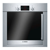 Bosch HBL33B550 Instruction Manual