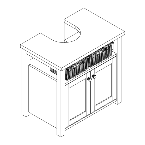 Next CHALK MALVEM UNDERSINK D70315 Assembly Instructions Manual