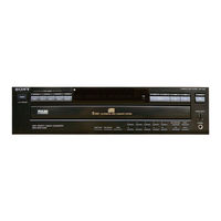 Sony CDP-C425 Operating Instructions Manual