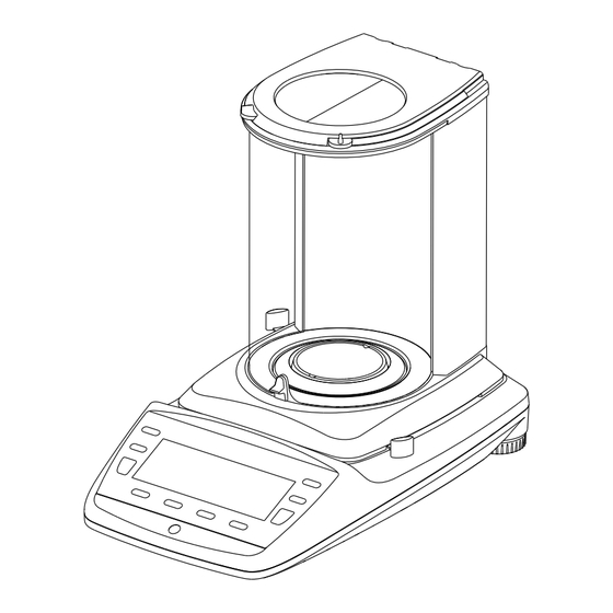Precisa 360 ES Brief Operating Instructions