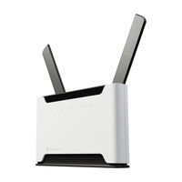 MikroTik Chateau LTE18 ax User Manual