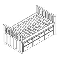 Furniture of America CM7031 Assembly Instructions Manual