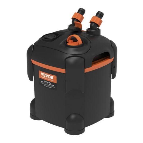 VEVOR SF-650F-UV 8W Manual