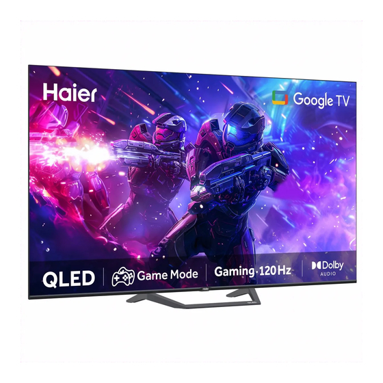 Haier H32S80EFX User Manual
