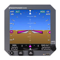 Nighthawk SA4550 Pilot's Manual