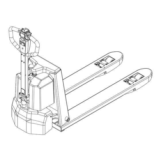 HANGCHA CBD15-AMA-SI Operation And Maintenance Manual