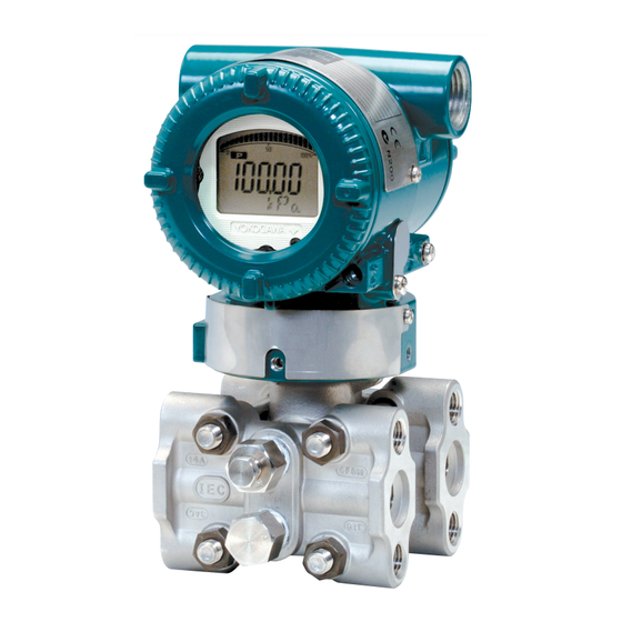YOKOGAWA EJA-E	Series User Manual