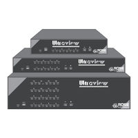 Rose electronics UltraView Installation And Operation Manual