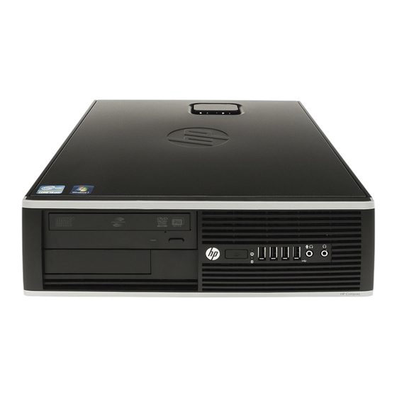 HP Compaq 8100 Elite Series Quickspecs