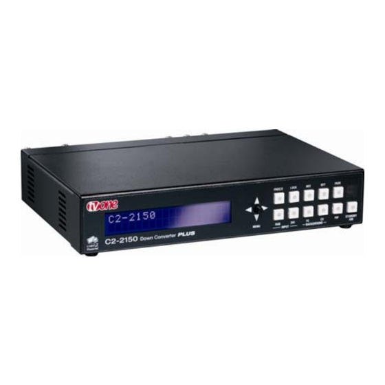 Tvone C2-2100A Specifications
