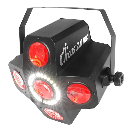 Chauvet Circus User Manual