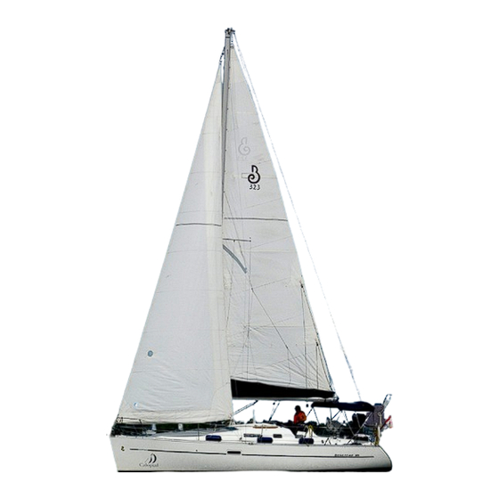 BENETEAU 323 Owner's Manual