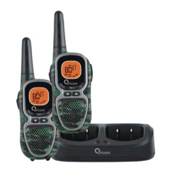 Oricom PMR1280 Operating Instructions Manual