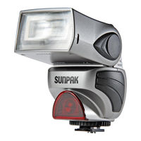 Sunpak PZ40X Owner's Manual