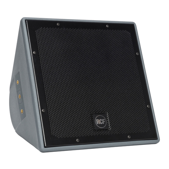 RCF P2110 User Manual