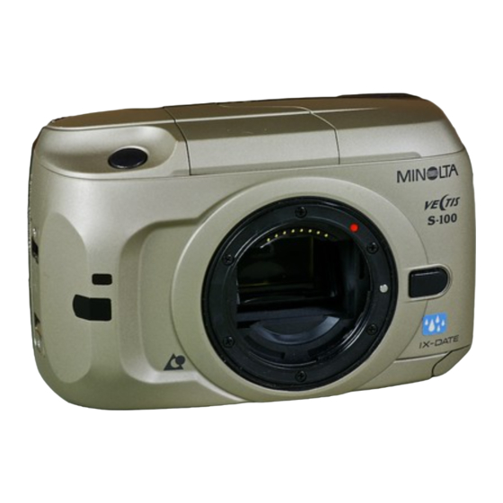 Minolta  VECTISS100 Instruction Manual