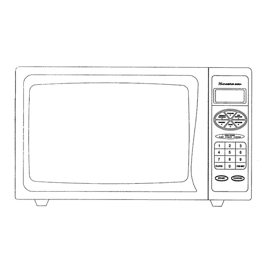 User Manuals: Sanyo EMN-109 Microwave Oven Parts