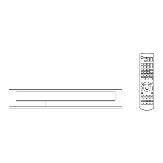 Panasonic DMR-HCT130 Operating Instructions Manual