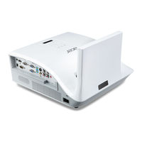 Acer U5310W Series User Manual