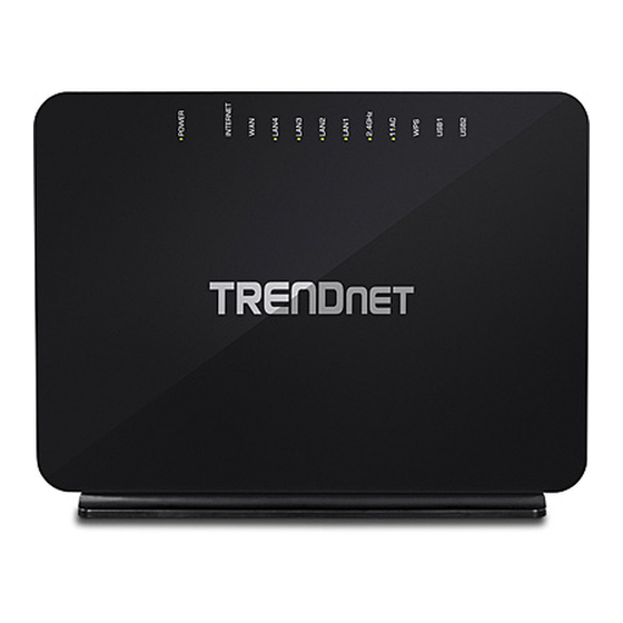 TRENDnet TEW-816DRM Manuals