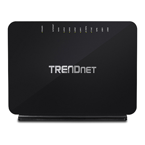 TRENDnet TEW-816DRM User Manual