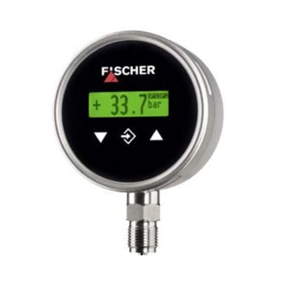 FISCHER MS13 Operating Manual