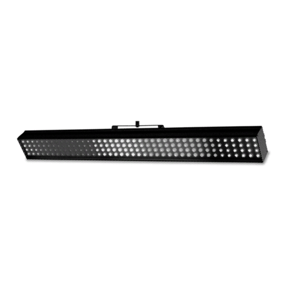 thomann Stairville Pixel Panel 440 RGB MKII Manuals
