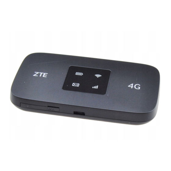 Zte MF971V Quick Start Manual