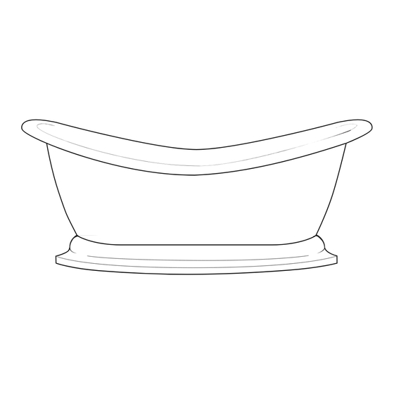 Signature Hardware Aleisa Installation Instructions