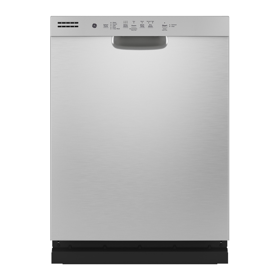 GE GDT645 Series Owner's Manual