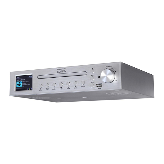 SOUNDMASTER ICD2200 Instruction Manual