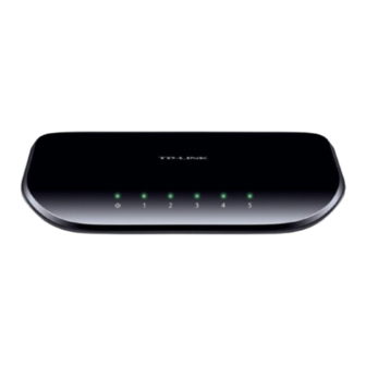 TP-Link TL-SG1005D Installation Manual