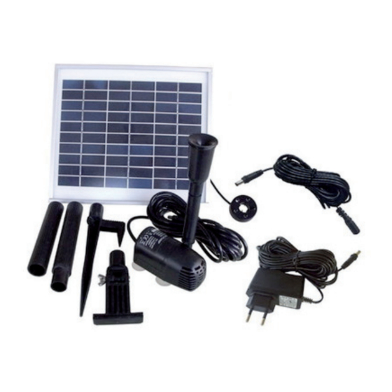 Profi-pumpe Oasis 510-H Operating Instructions Manual