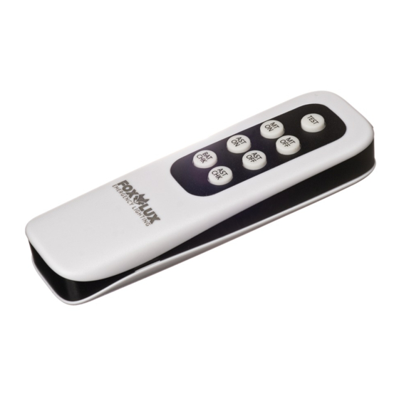 Fox-Lux REM10 User Manual