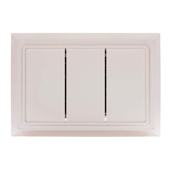HAMPTON BAY HB-2748-03 Use And Care Manual