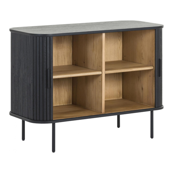 Habitat Yves 821595 Manual