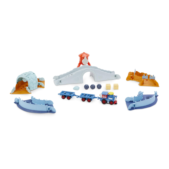 Little Tikes Slammin' Racers Runaway Railroad Quick Manual